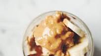 peanut butter & banana overnight oats peanut butter & banana overnight oats