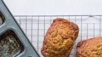 Mini Banana Bread Loaves Mini Banana Bread Loaves