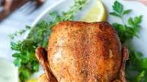 Slow Cooker Rotisserie Chicken Slow Cooker Rotisserie Chicken