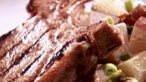 Grilled Apple Brined Pork Chops Grilled Apple Brined Pork Chops