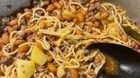 Fideo Loco (crazy pasta) Fideo Loco (crazy pasta)