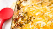 Loaded Mac & Cheese Casserole Loaded Mac & Cheese Casserole