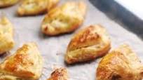 Ham and Ricotta Puff Pastry Calzones Ham and Ricotta Puff Pastry Calzones