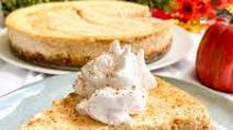 Secretly Healthy Pumpkin Cheesecake (Low Fat!) Secretly Healthy Pumpkin Cheesecake (Low Fat!)