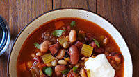 Mexican 16-Bean Tomato and Chorizo Stew Recipe - (4.5/5) Mexican 16-Bean Tomato and Chorizo Stew Recipe - (4.5/5)