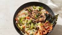 Korean Rice & Vegetable Porridge Korean Rice & Vegetable Porridge