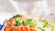 Baked Salmon in Foil {Ukrainian Recipe} Baked Salmon in Foil {Ukrainian Recipe}