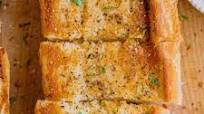 Homemade Garlic Bread with Frozen Bread Dough Homemade Garlic Bread with Frozen Bread Dough