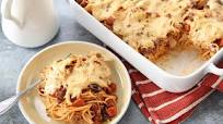 Creamy Baked Spaghetti Recipe Creamy Baked Spaghetti Recipe