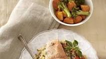 Salmon with Toasted Israeli Couscous Salmon with Toasted Israeli Couscous