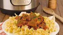 Pressure Cooker Beef Goulash Pressure Cooker Beef Goulash