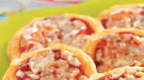 Kid-Size Pizza Kid-Size Pizza