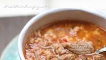 Pork & Tomato Soup – Low Carb and Gluten Free Pork & Tomato Soup – Low Carb and Gluten Free