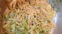 Crock Pot Shredded Balsamic Chicken With Herb Cabbage Pasta Crock Pot Shredded Balsamic Chicken With Herb Cabbage Pasta
