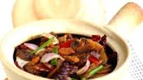 Claypot Pork Belly with Salted Fish Claypot Pork Belly with Salted Fish