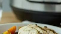 Instant Pot Meal - Chicken Breasts from Frozen with Rice & Carrots Instant Pot Meal - Chicken Breasts from Frozen with Rice & Carrots