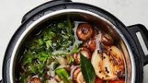 Instant Pot Vegetable Stock Instant Pot Vegetable Stock