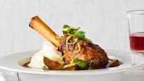Greek Style Lamb Shanks Greek Style Lamb Shanks