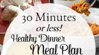 30-Minutes-or-Less Healthy Dinner Meal Plan Week of 3/2/2020 30-Minutes-or-Less Healthy Dinner Meal Plan Week of 3/2/2020