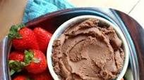 Healthy Chocolate Hummus Healthy Chocolate Hummus