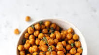 Crispy Air Fried Chickpeas Crispy Air Fried Chickpeas