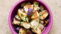 Sautéed Eggplant Sautéed Eggplant