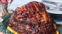 Ham with Brown Sugar & Thyme Glaze Ham with Brown Sugar & Thyme Glaze