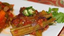Spicy Okra Spicy Okra