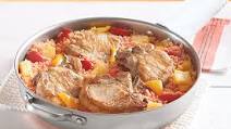 Aloha Pork Chop Skillet Aloha Pork Chop Skillet
