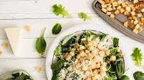 baby kale SPRING MIX caesar salad baby kale SPRING MIX caesar salad