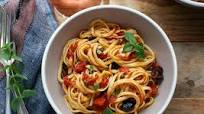 Pasta Puttanesca Pasta Puttanesca