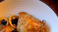 Lemon Garlic Chicken and Israeli Couscous Lemon Garlic Chicken and Israeli Couscous