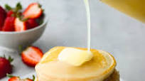 Sour Cream Pancakes Sour Cream Pancakes