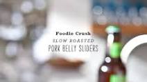 Pork Belly Sliders Pork Belly Sliders