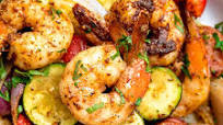 Cajun Shrimp and Sausage Cajun Shrimp and Sausage