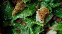Caesar Salad with Pancetta Caesar Salad with Pancetta