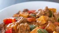 Beef Kaldereta sa Gata with Peanut Butter Beef Kaldereta sa Gata with Peanut Butter