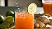 Ginger and Carrot Cocktail Ginger and Carrot Cocktail