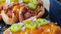 Game Day Chili Dogs Game Day Chili Dogs