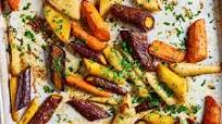 Honey-Garlic Butter Roasted Carrots Honey-Garlic Butter Roasted Carrots