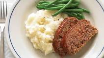 Meatloaf and Buttermilk Mashed Potatoes Meatloaf and Buttermilk Mashed Potatoes