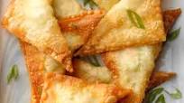 Crispy Crab Rangoon Crispy Crab Rangoon