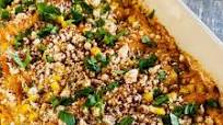 Mexican Street Corn Chicken Enchiladas Mexican Street Corn Chicken Enchiladas
