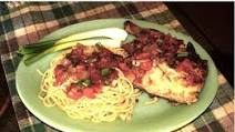 Rock Cornish Hen Cacciatore With Spaghetti Rock Cornish Hen Cacciatore With Spaghetti