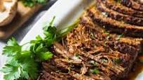 Slow Roasted Beef Brisket Slow Roasted Beef Brisket