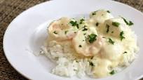 Creamy Seafood Newburg Creamy Seafood Newburg