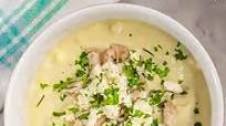 Chicken & Cauliflower Soup Chicken & Cauliflower Soup