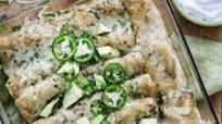 Creamy Chicken Enchiladas Creamy Chicken Enchiladas