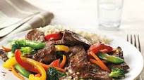 Asian Beef Stir-Fry Asian Beef Stir-Fry