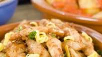 Tender Garlic Lemon Chicken Strips Slow Cooker Recipe - (3.8/5) Tender Garlic Lemon Chicken Strips Slow Cooker Recipe - (3.8/5)